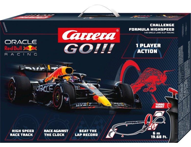 Carrera  Go! Challenge Formula High Speed (6m) 