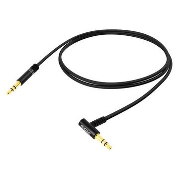 Audiokabel 3.5mm männlich/männlich 1m