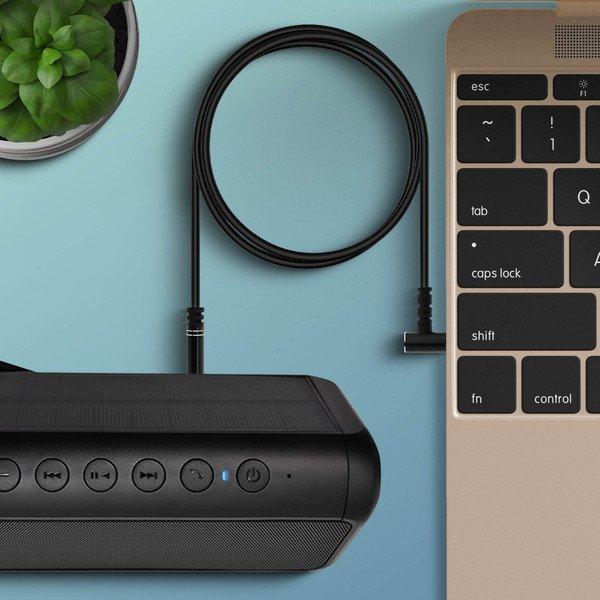 Avizar  Audiokabel 3.5mm männlich/männlich 1m 