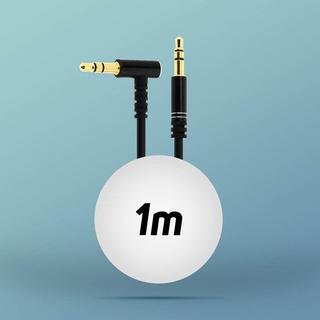 Avizar  Audiokabel 3.5mm männlich/männlich 1m 