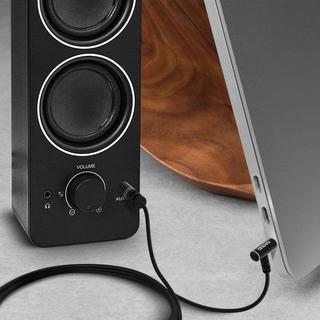 Avizar  Audiokabel 3.5mm männlich/männlich 1m 