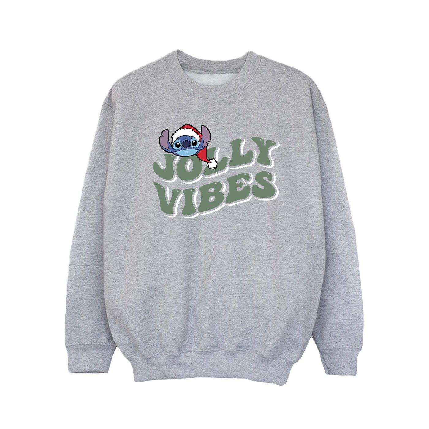 Disney  Jolly Chilling Vibes Sweatshirt 