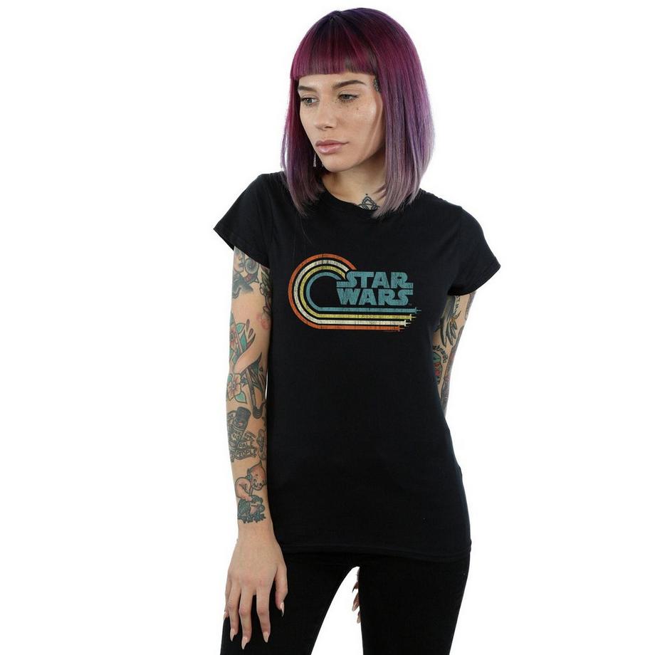STAR WARS Star Wars Retro Logo T-Shirt  