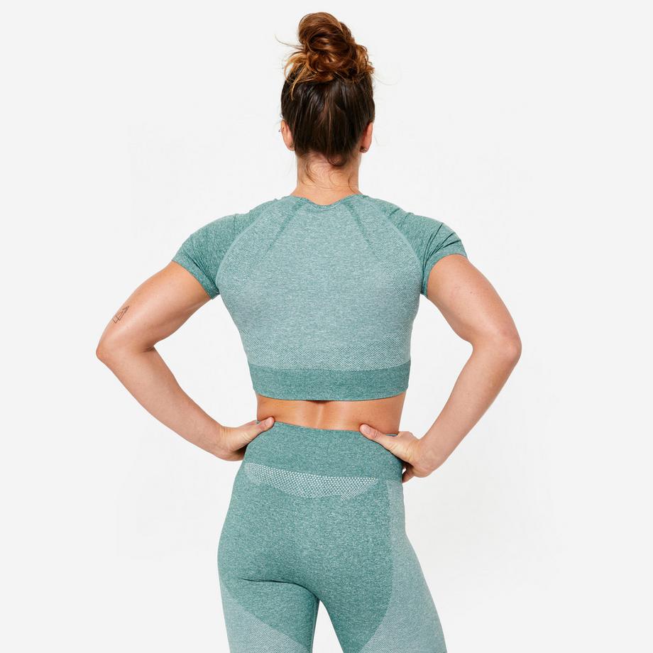 DOMYOS  T-shirt manches courtes - CARDIO 