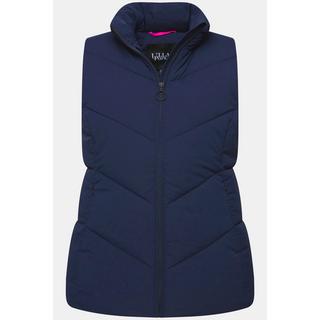Ulla Popken Gilet matelassé Col montant sans manches  