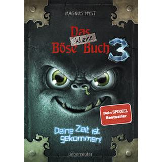 Das kleine Böse Buch 3 (Das kleine Böse Buch, Bd. 3) Myst, Magnus; Hussung, Thomas (Illustrationen) Copertina rigida 