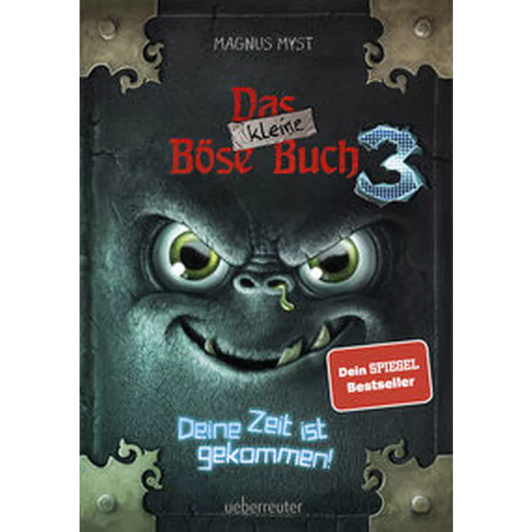 Ueberreuter, Berlin - Das kleine Böse Buch 3 (Das Buch, Bd. 3), Myst, Magnus; Hussung, Thomas (Illustrationen)