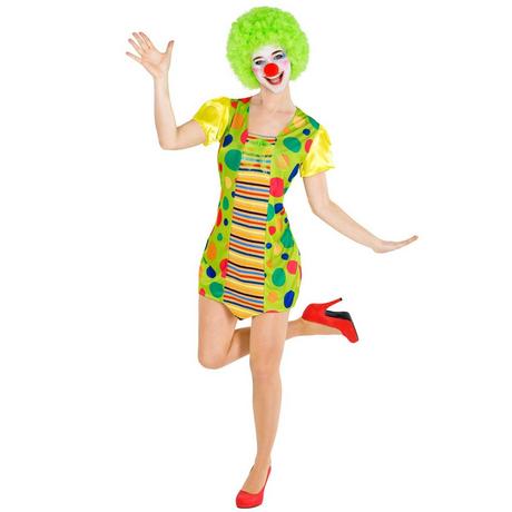 Tectake  Frauenkostüm Clown Jekaterina 