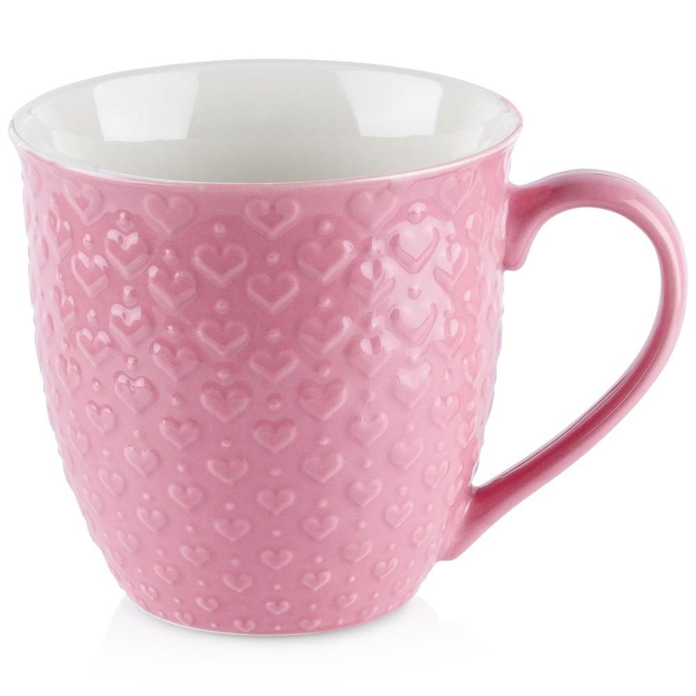 Tazza Da Tè Con Filtro 500ml - Ceramica, Coperchio, Lavabile In Lavastoviglie, Colore Rosa - Foto 10