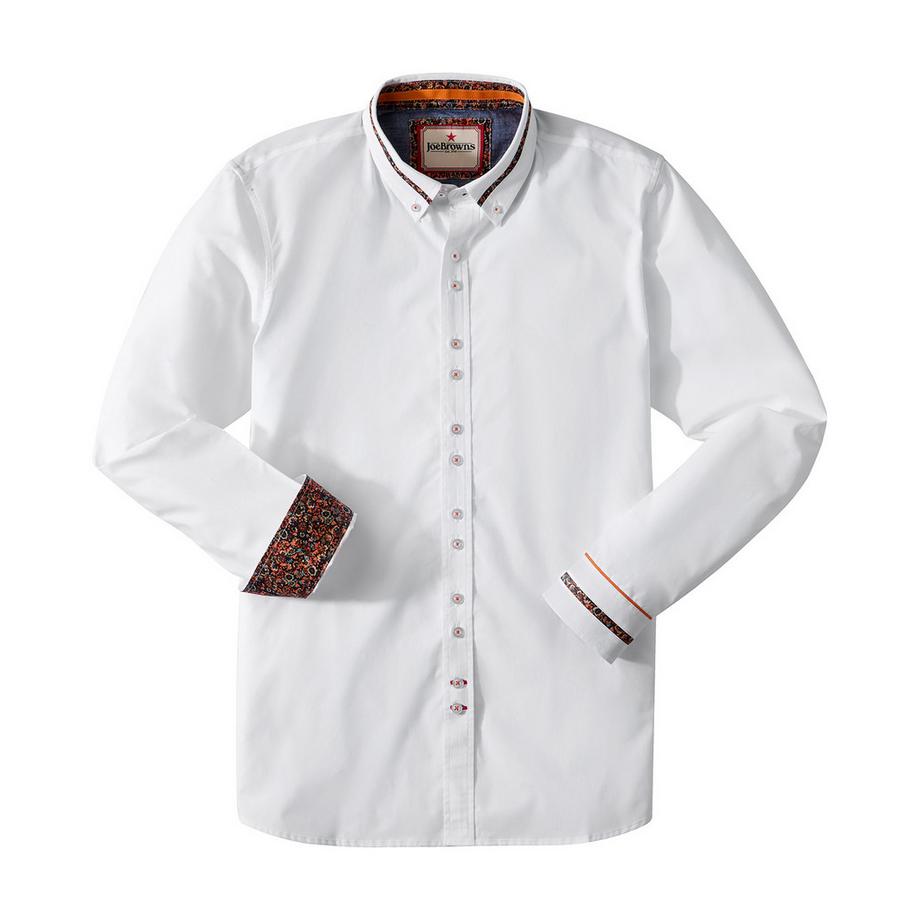 Joe Browns Camicia a maniche lunghe con finiture a stampa a contrasto  