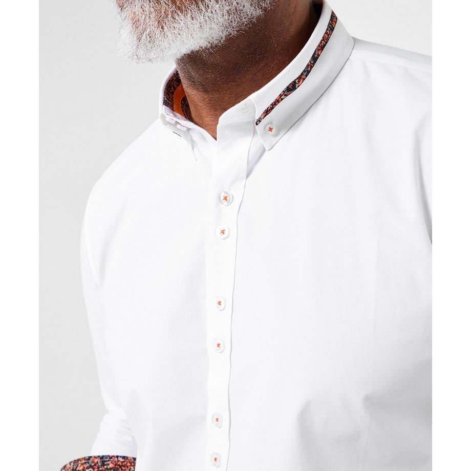 Joe Browns Camicia a maniche lunghe con finiture a stampa a contrasto  