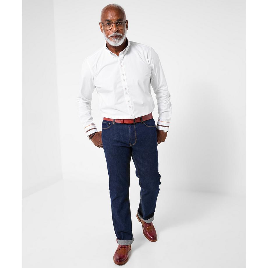 Joe Browns Camicia a maniche lunghe con finiture a stampa a contrasto  