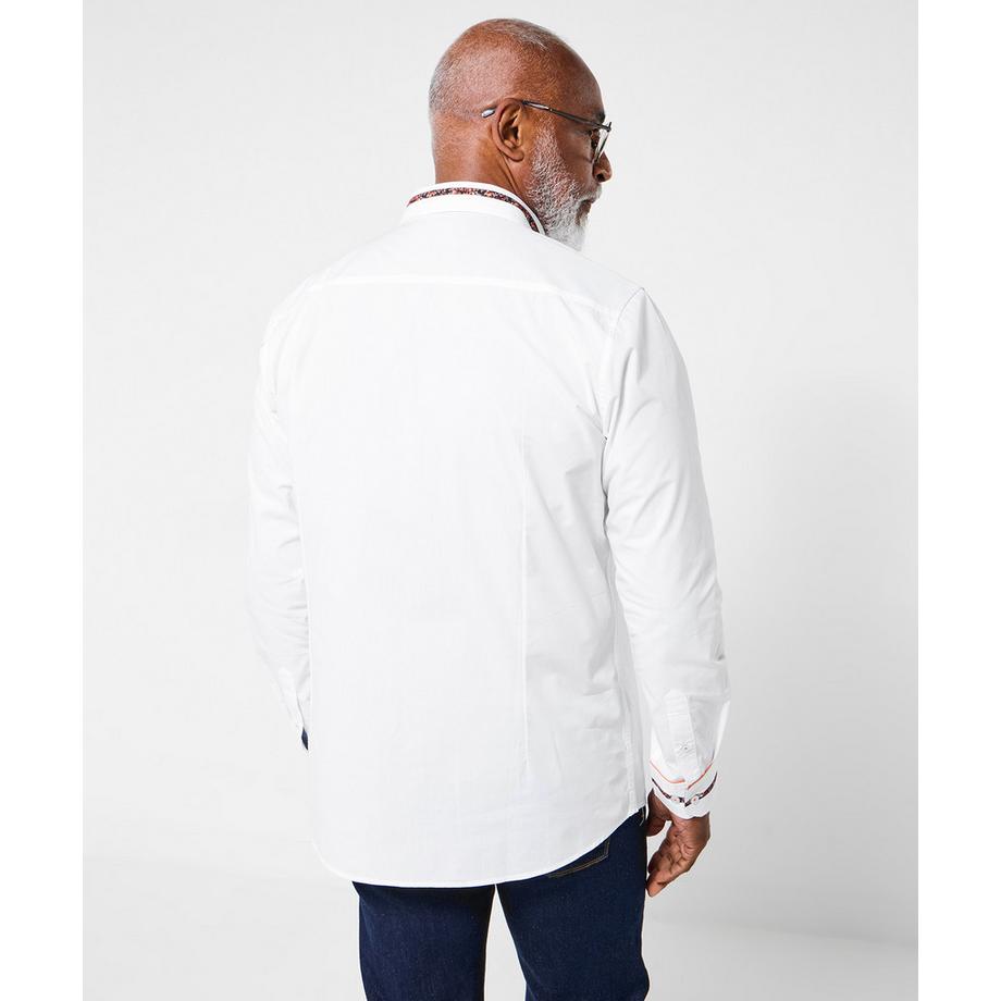 Joe Browns Camicia a maniche lunghe con finiture a stampa a contrasto  