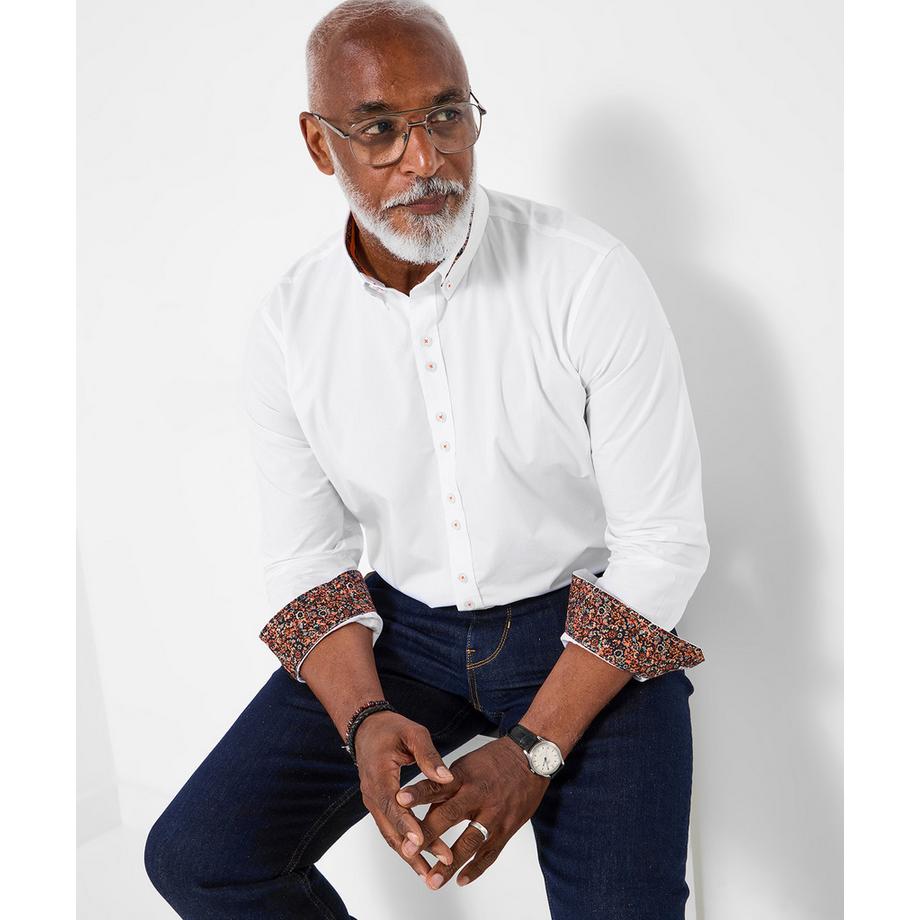 Joe Browns Camicia a maniche lunghe con finiture a stampa a contrasto  