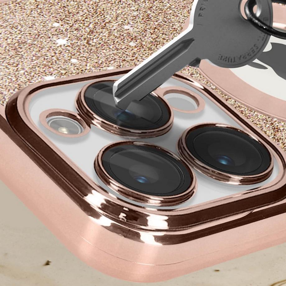 Avizar  Glitter Hülle iPhone 14 Pro Max 