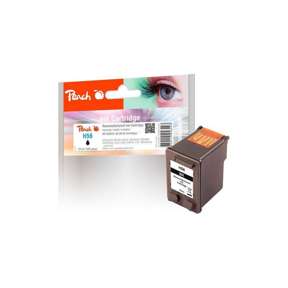 Peach  Tinte für HP No. 56 