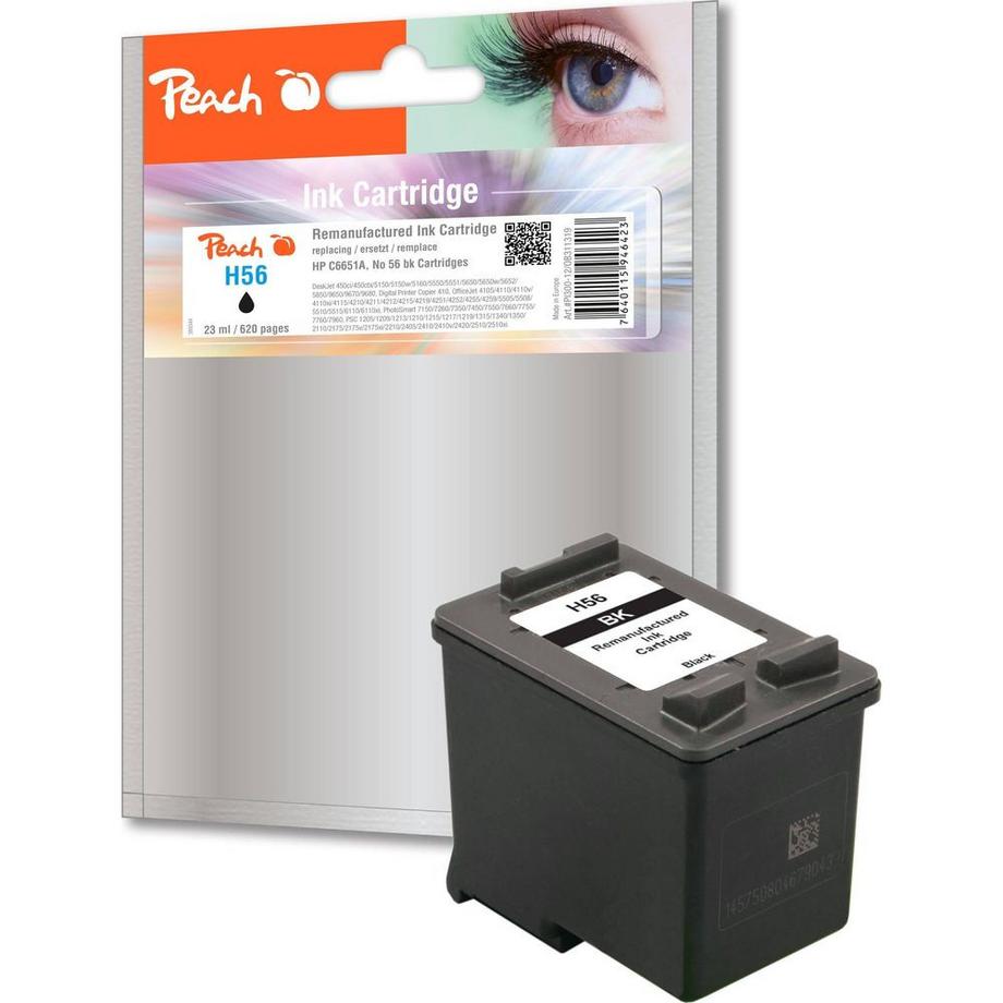 Peach  Tinte für HP No. 56 