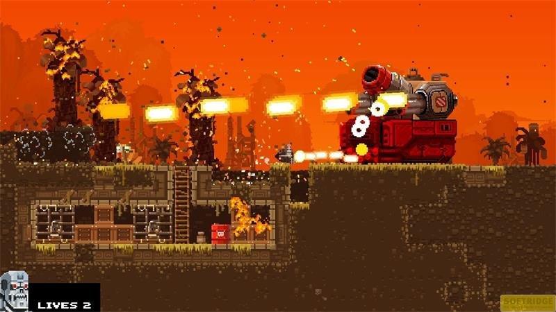 Devolver Digital  Broforce 