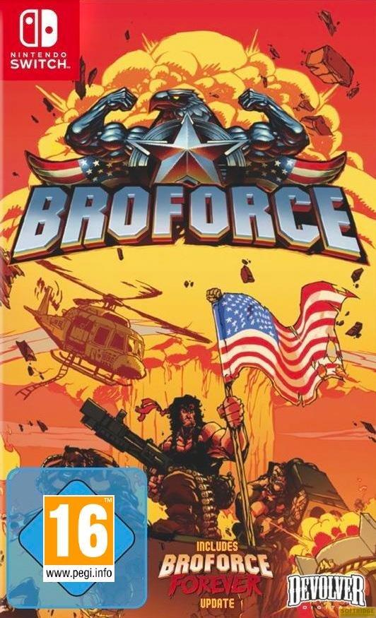 Image of Broforce
