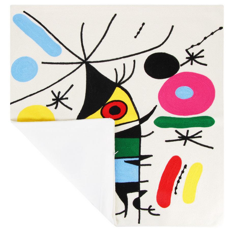 Avizar Lot 2 Housses de Coussin Art Olina  