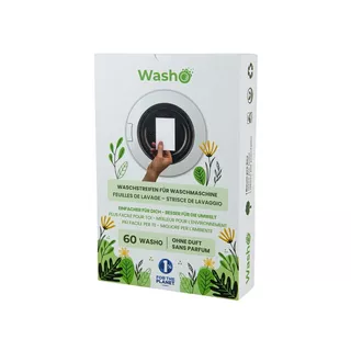 Washo Waschstreifen Classic ohne Duft  