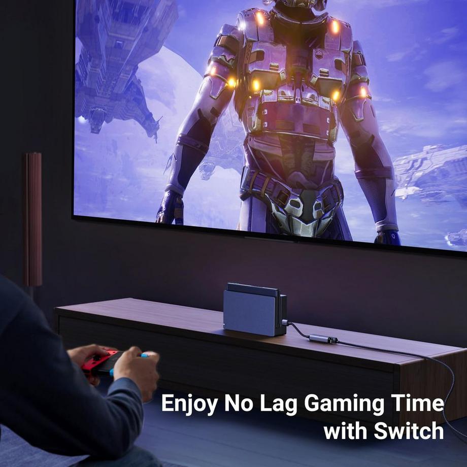 UGREEN  Adattatore Ethernet da USB-A a RJ45 UGREEN - Grigio siderale 