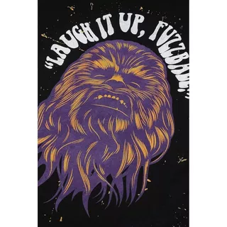STAR WARS  Tshirt LAUGH IT UP FUZZBALL 