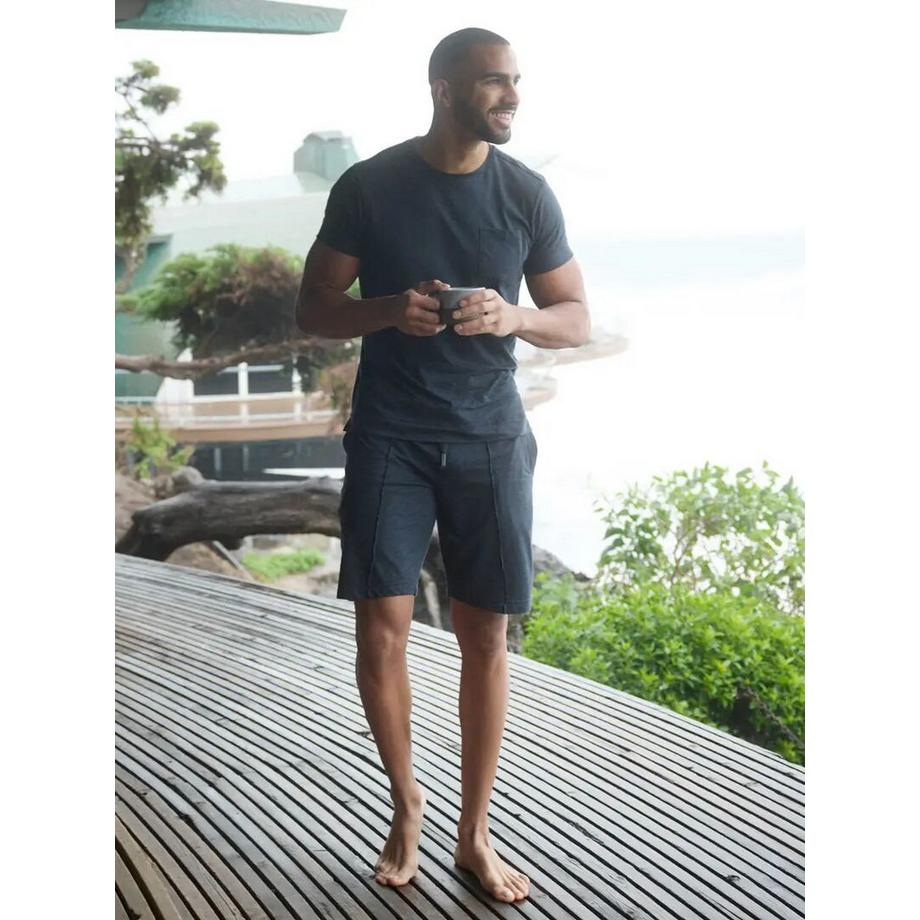 JOCKEY Modal Rundhals T-Shirt mit Brusttasche  