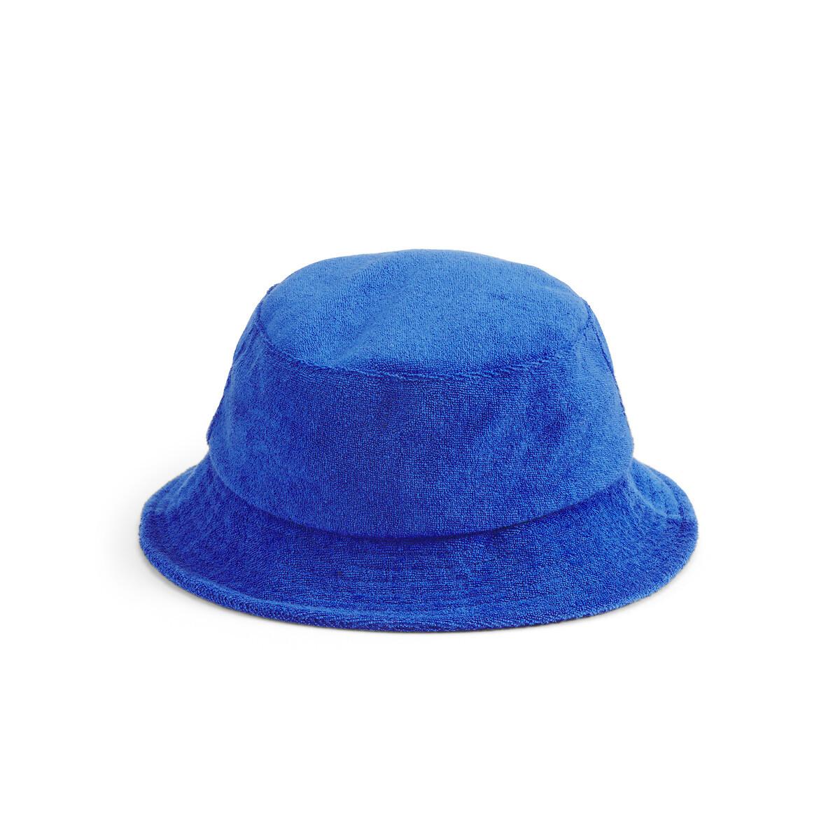 Image of Bob-hut Aus Frottee Mädchen Blau 56cm