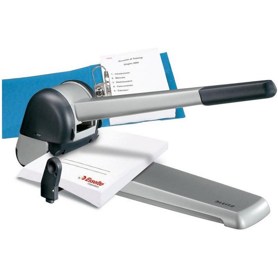 Leitz LEITZ Superlocher 25mm 51820084 silber 250 Blatt  