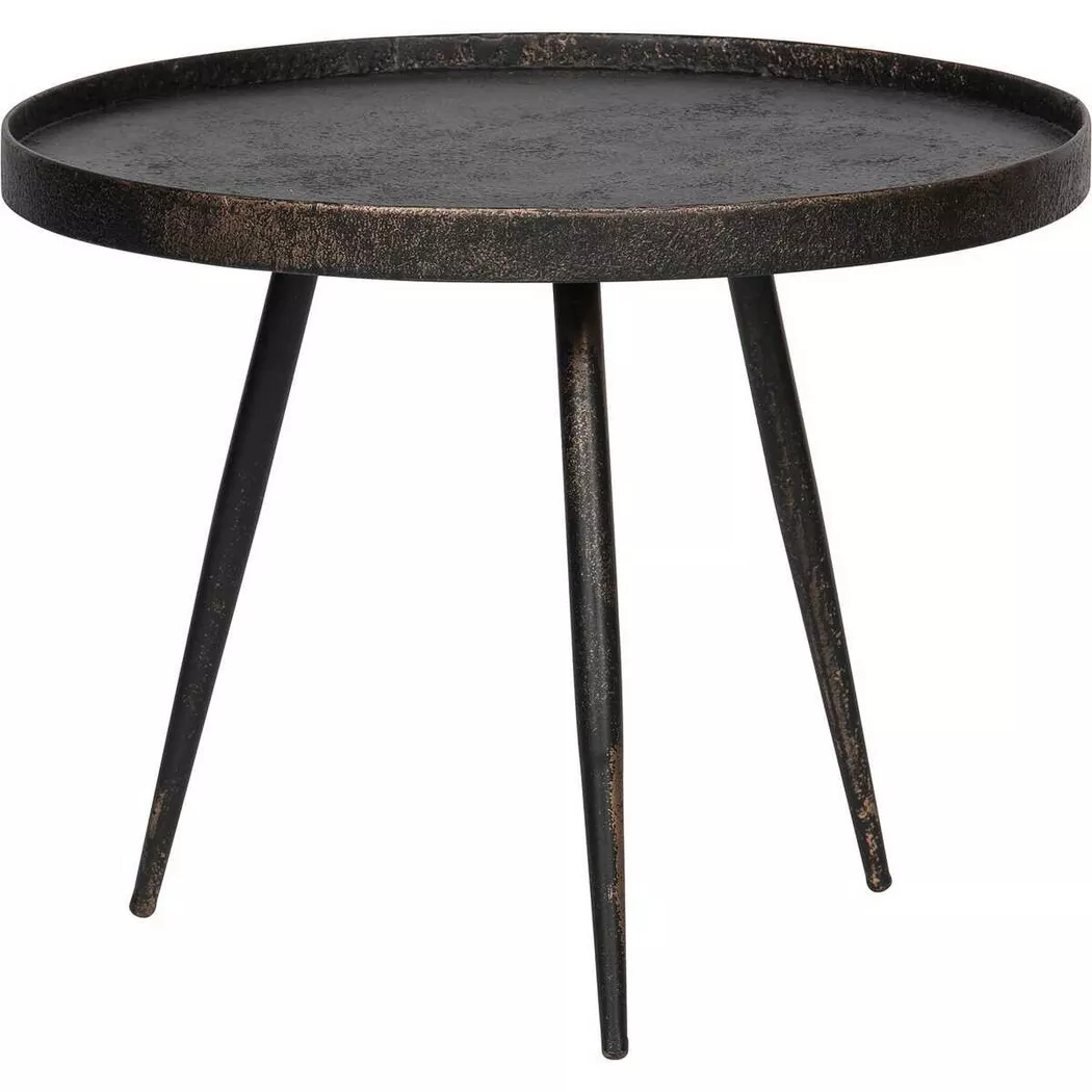 mutoni - Beistelltisch Bounds L antikgold 58, One Size