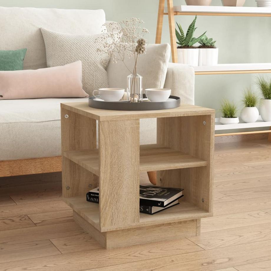 VidaXL Table basse bois d'ingénierie  