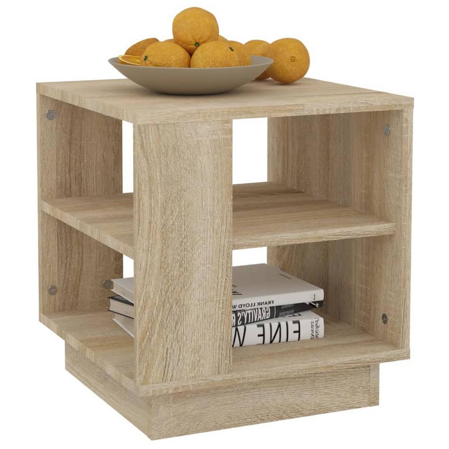 VidaXL Table basse bois d'ingénierie  
