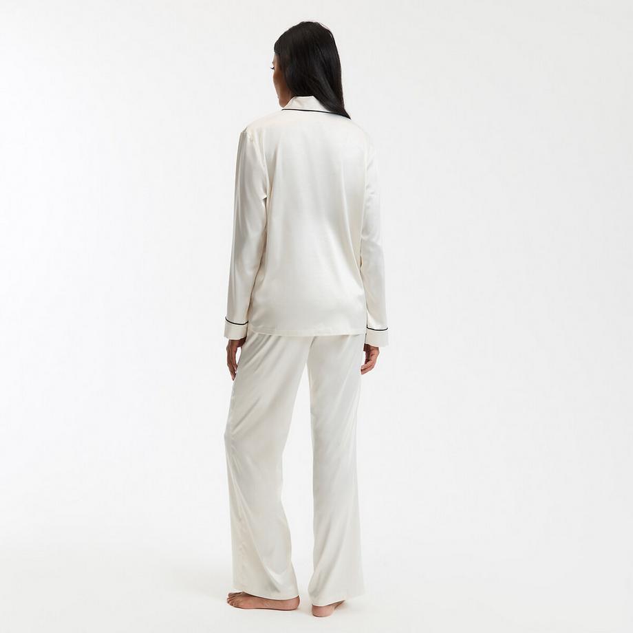 La Redoute Collections Pyjama Signature Manches Longues  
