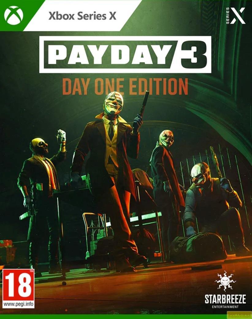 DEEP SILVER  Payday 3 - Day One Edition 