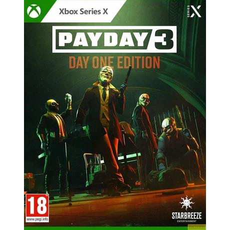 DEEP SILVER  Payday 3 - Day One Edition 