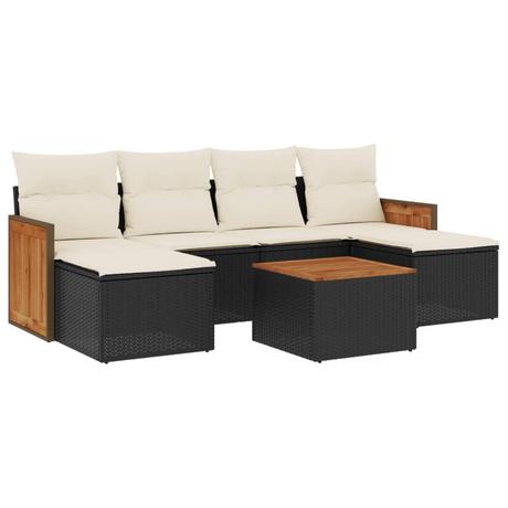 VidaXL Garten sofagarnitur poly-rattan  