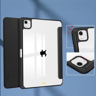 Cover-Discount  iPad Air 13 (M2 / M3) - Schützende Acryl Tablethülle mit erhöhtem Rand 