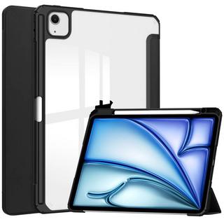 Cover-Discount  iPad Air 13 (M2 / M3) - Schützende Acryl Tablethülle mit erhöhtem Rand 