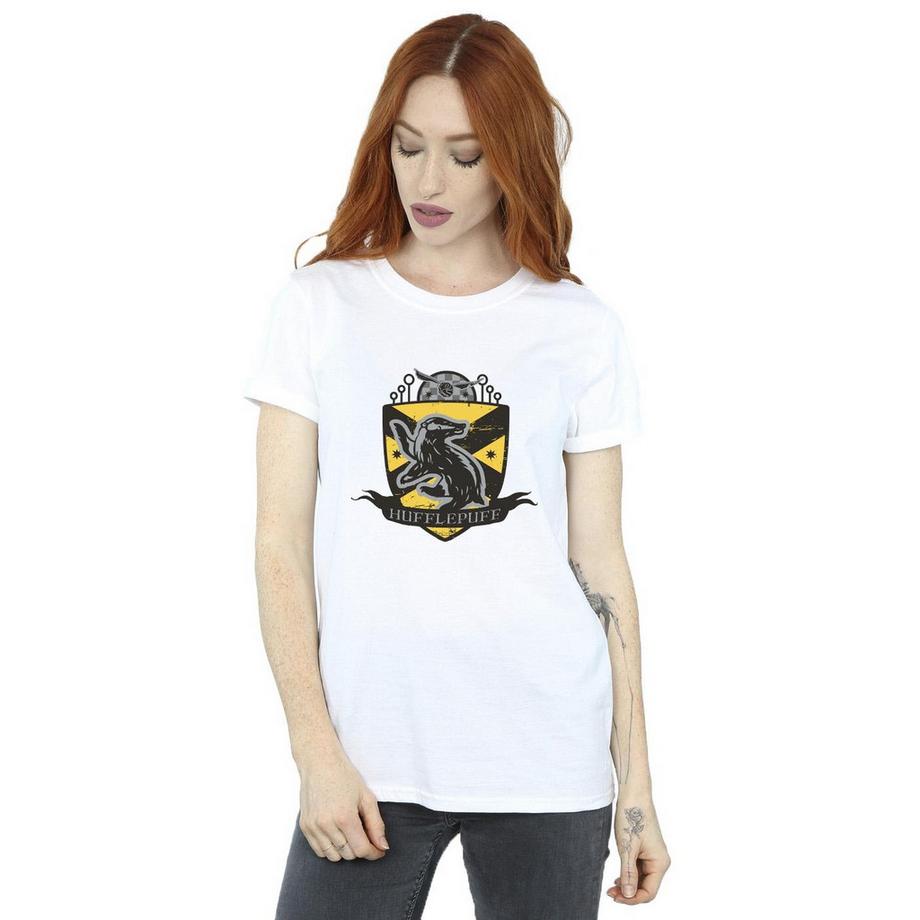 Harry Potter T-shirt Blason Hufflepuff  
