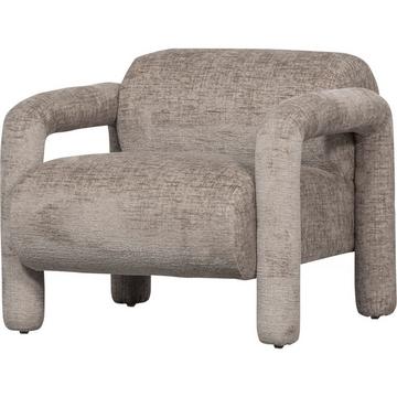 Fauteuil Lenny Chunky Velvet sable