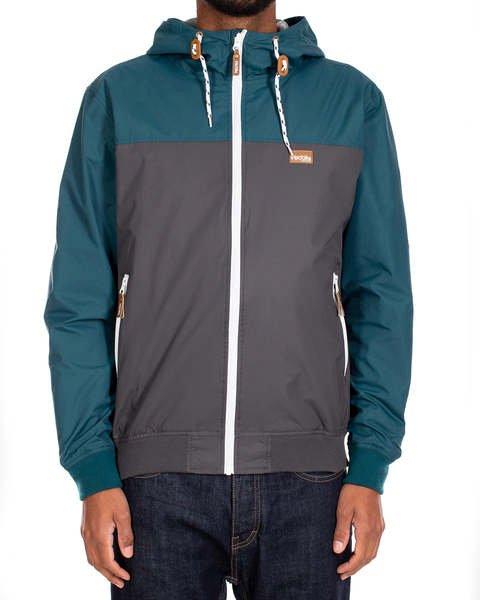 Image of Auf Deck Jacket Pacific - Jacke Herren Herren Petroleumblau S