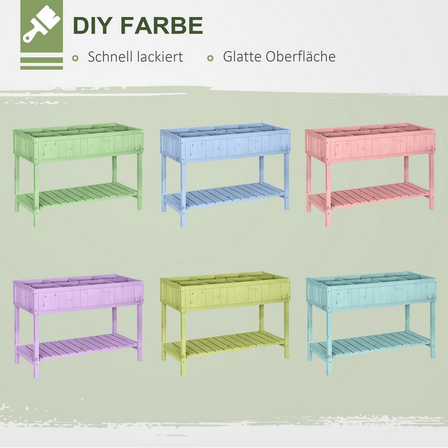 Outsunny Pflanztisch  