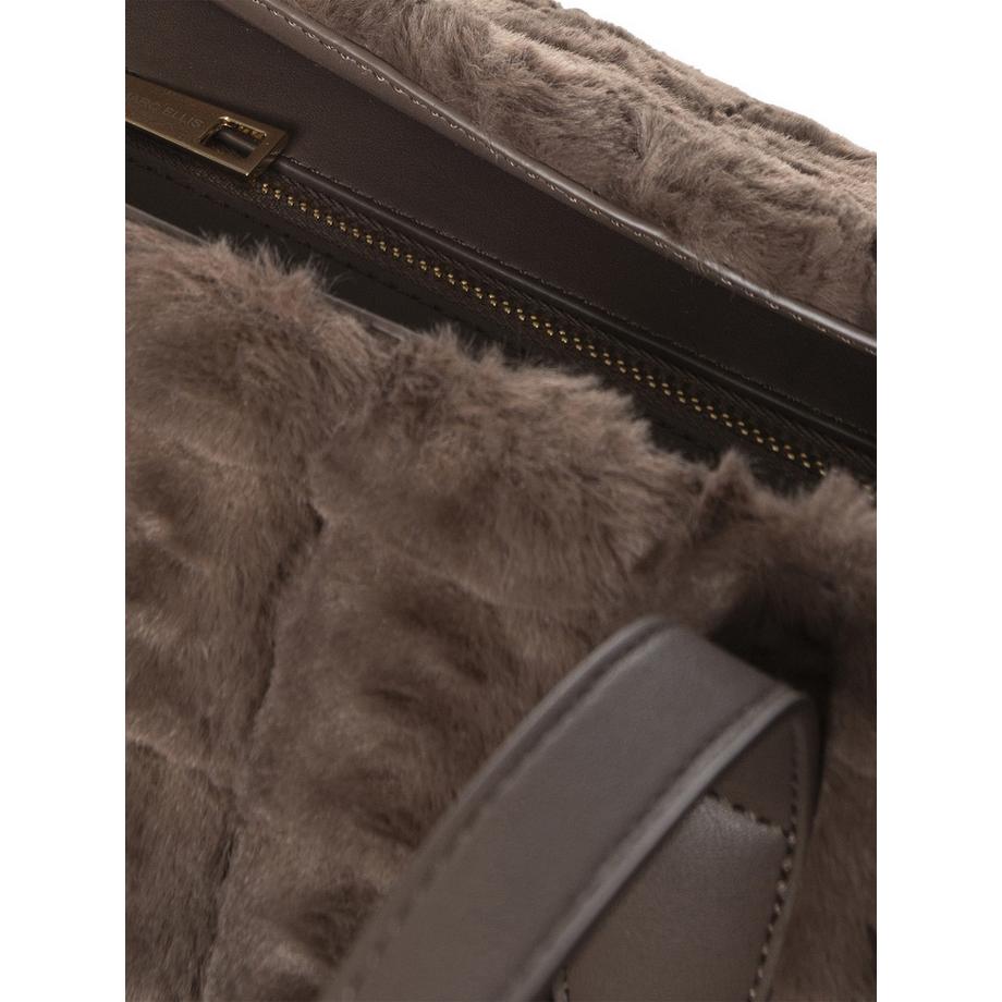 Marc Ellis Valora Elite Borsa a tracolla in pelliccia sintetica  