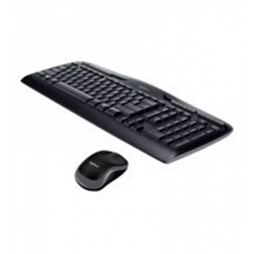 Logitech - MK330 (US, Kabellos), Noir