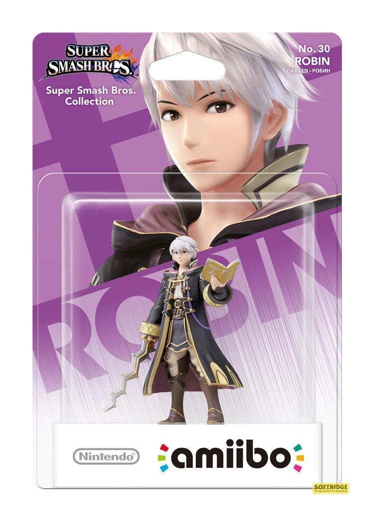 Nintendo  Amiibo Figur: Robin (Nr.30) 