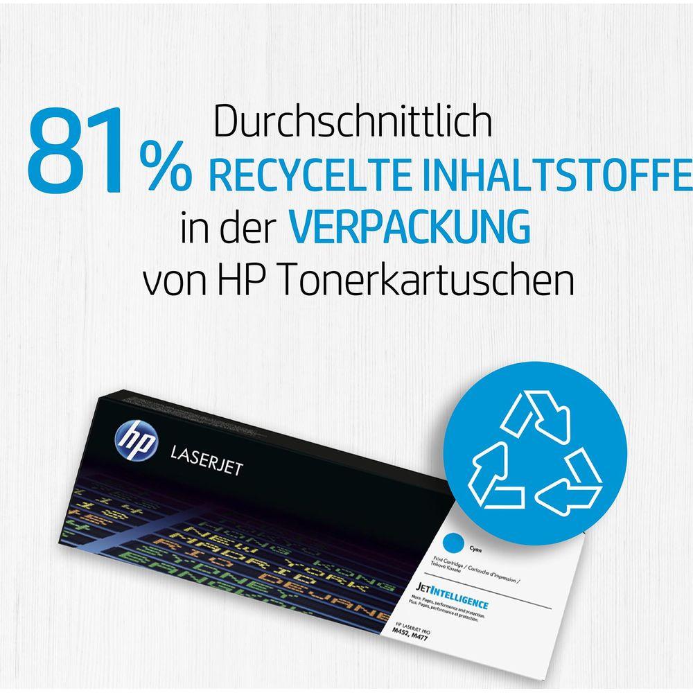Hewlett-Packard  507A toner LaserJet noir authentique 
