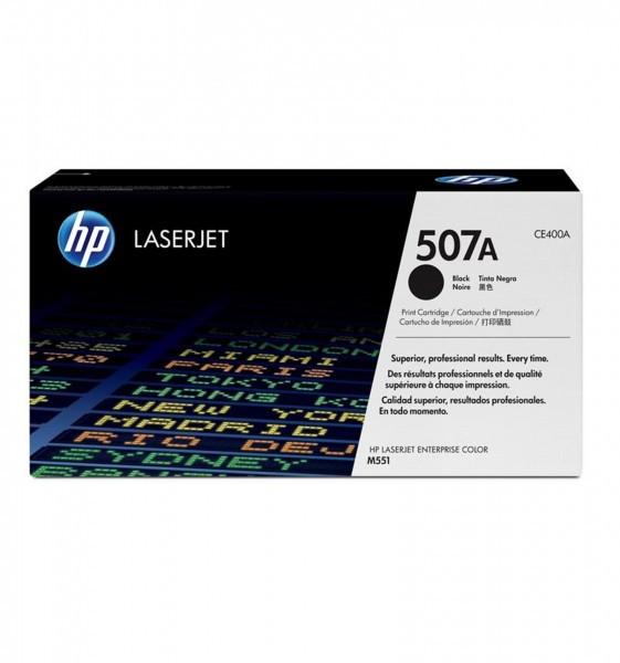 Hewlett-Packard  507A toner LaserJet noir authentique 