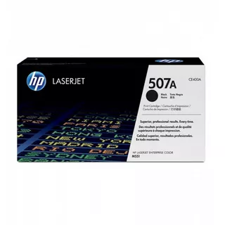 Hewlett-Packard  507A toner LaserJet noir authentique 