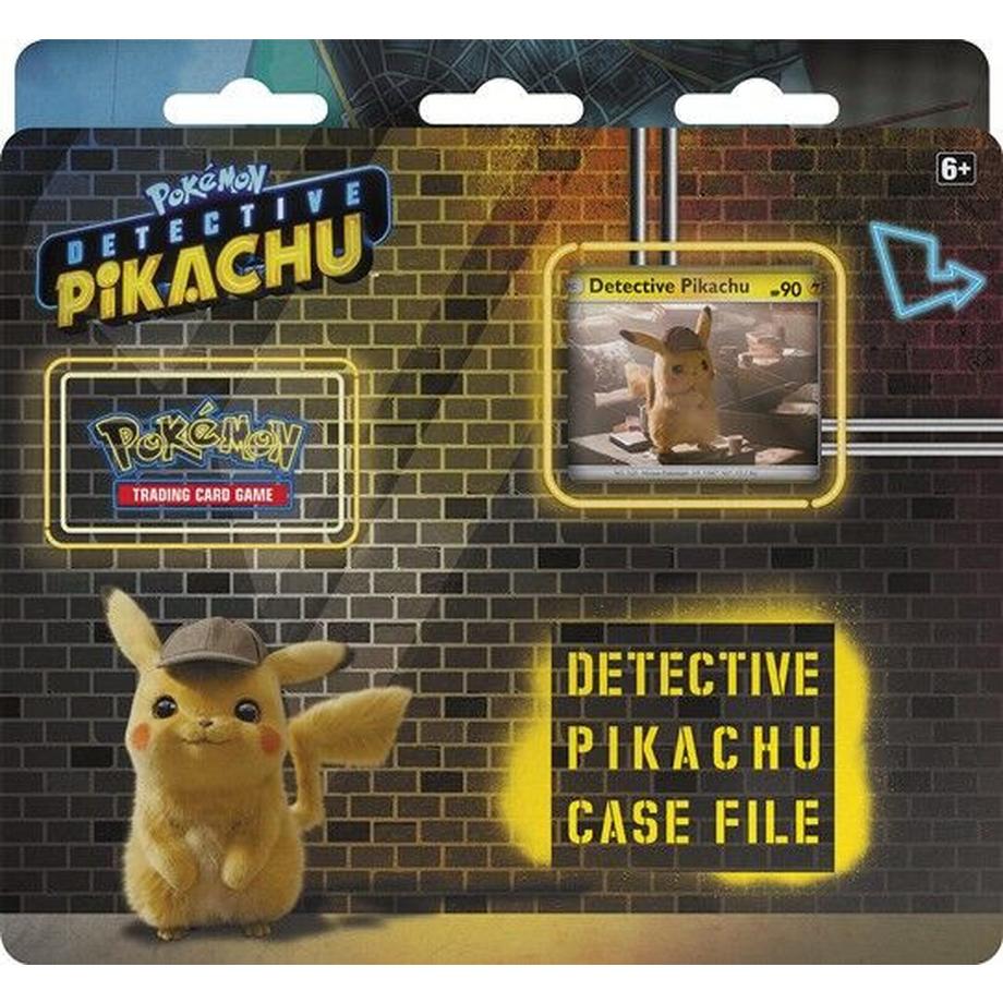 Pokémon  Detective Pikachu Special Case File Blister 